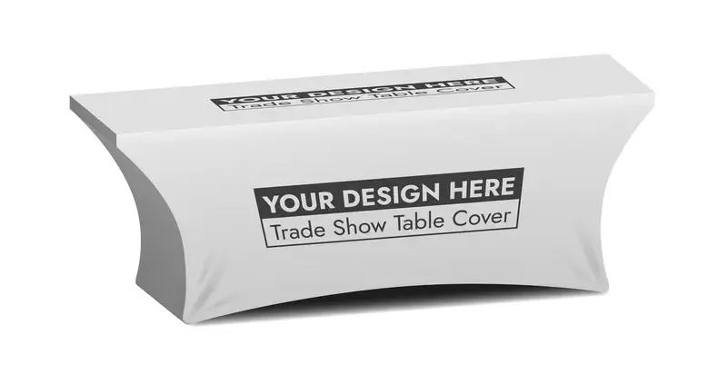 custom stretchable table covers